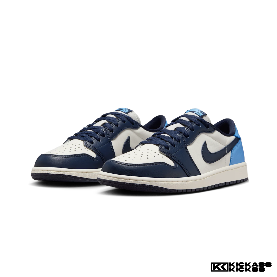Jordan 1 Low OG Obsidian UNC