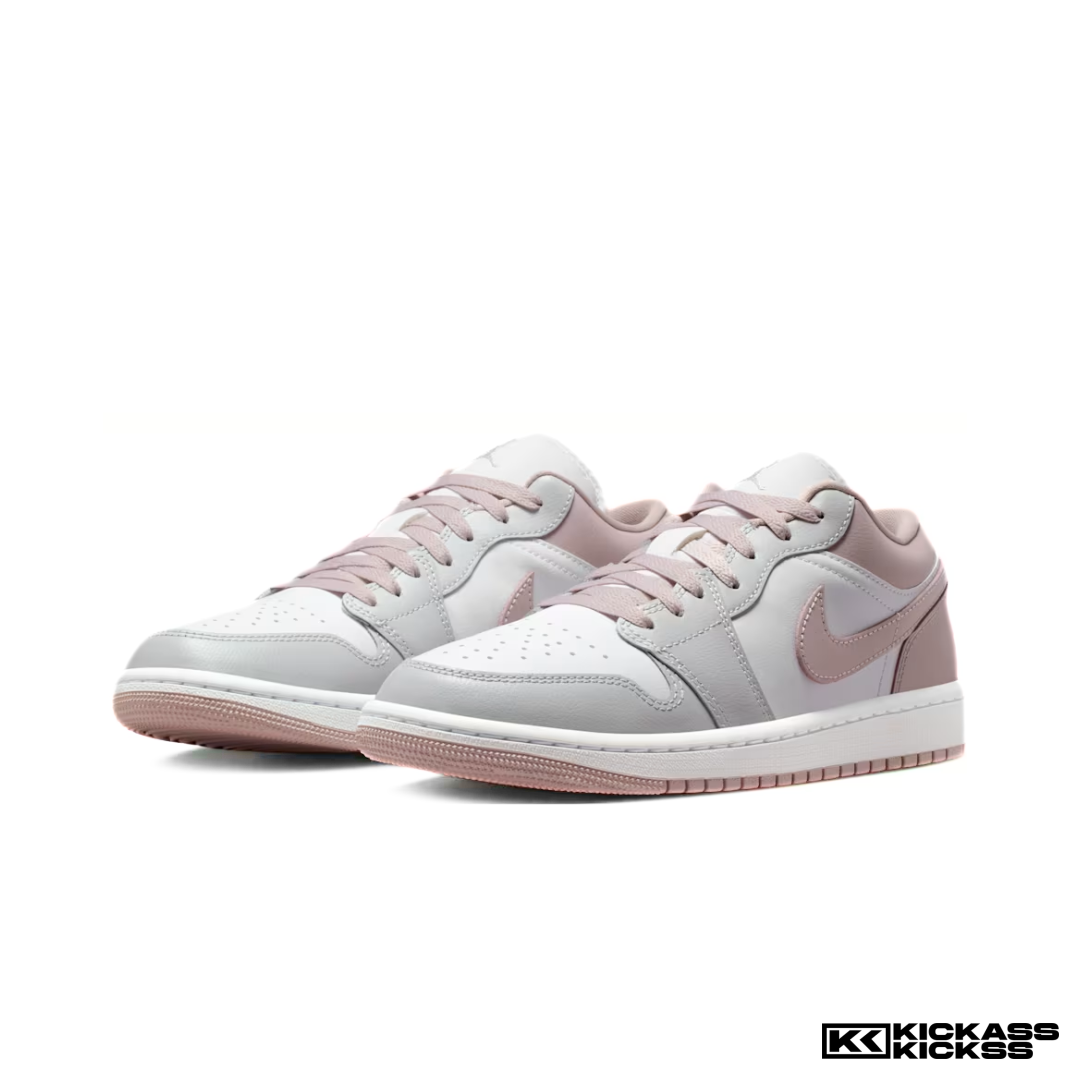 Jordan 1 Low Particle Rose (W)