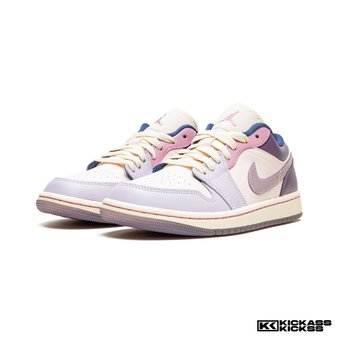 Jordan 1 Low Pastel Purple (W)