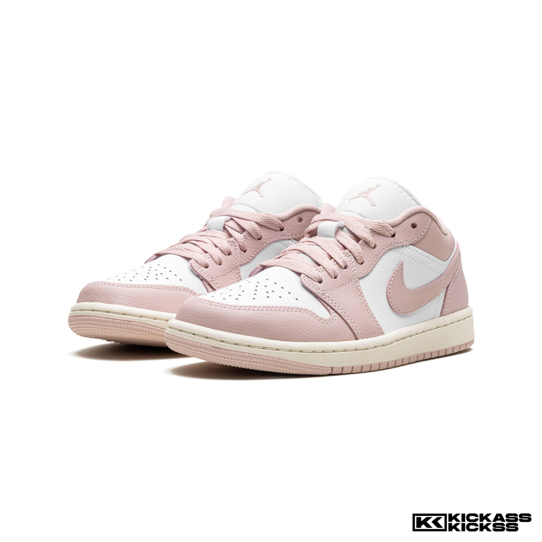 Jordan 1 Low Pink Oxford (W)