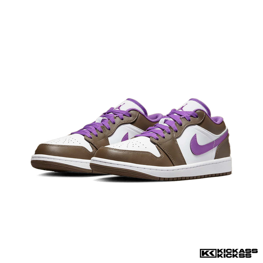Jordan 1 Low Purple Mocha