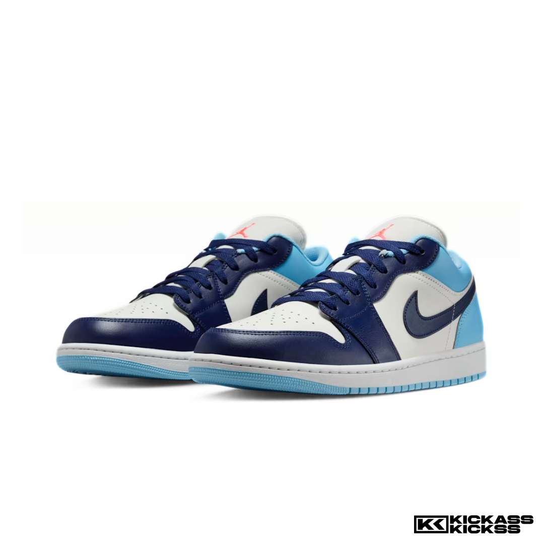Jordan 1 Low Sail Blue Chill