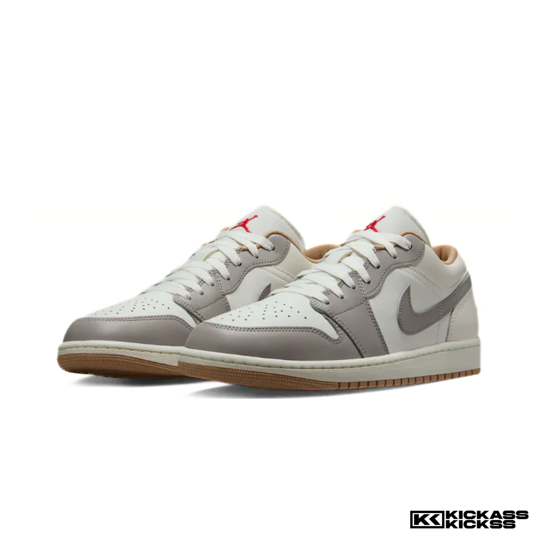 Jordan 1 Low Sail College Grey Rattan
