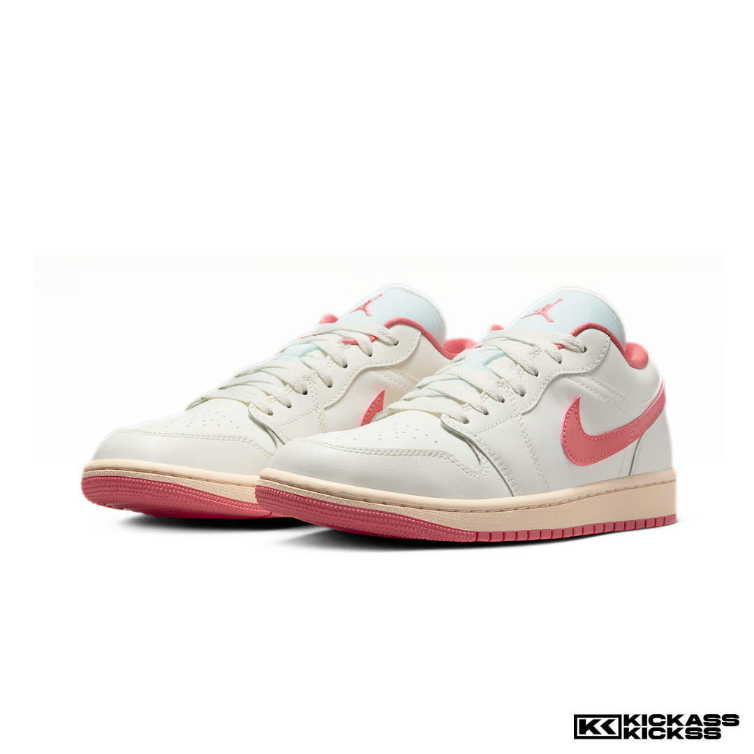 Jordan 1 Low Sail Guava Ice Pink Salt (W)