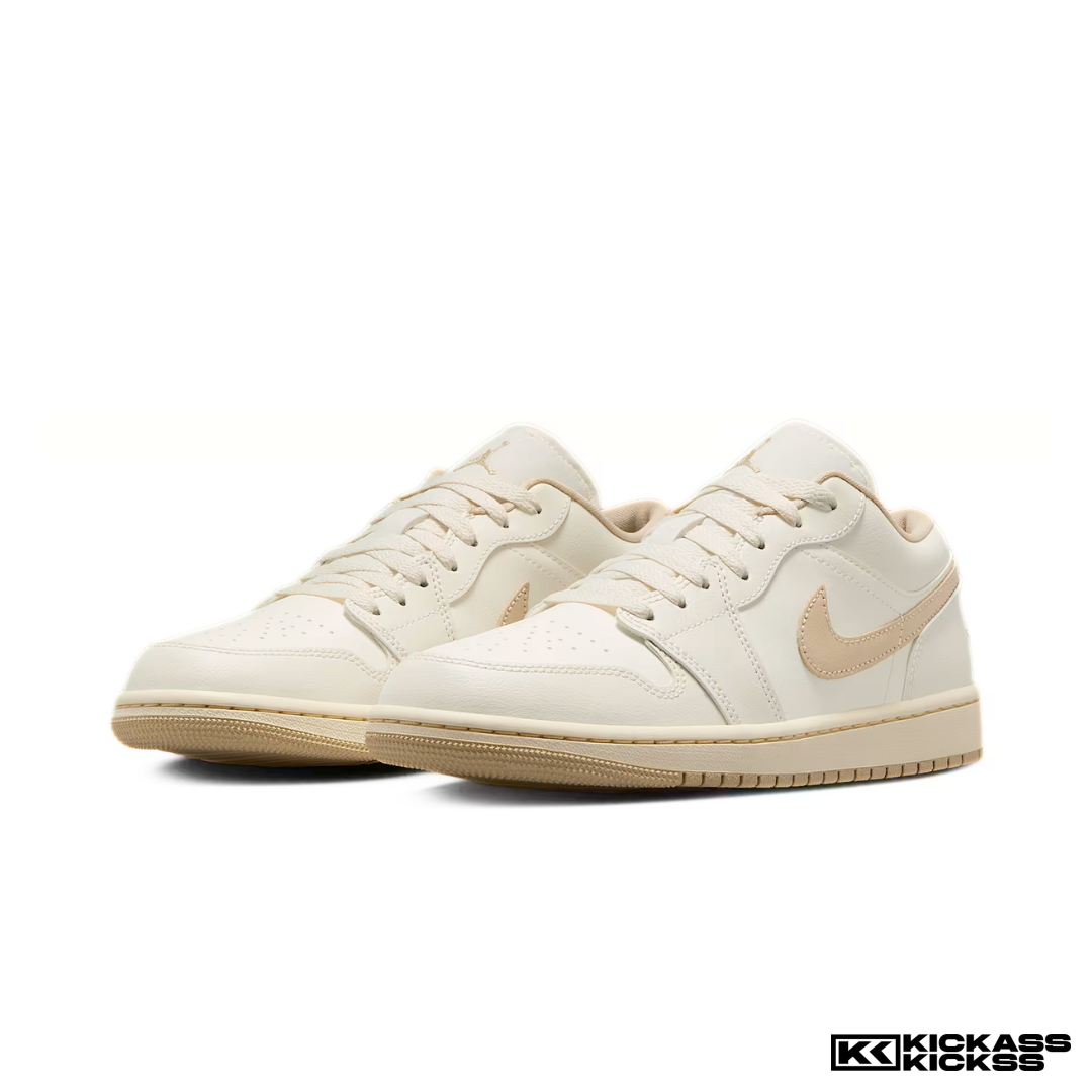 Jordan 1 Low Sail Pale Ivory (W)
