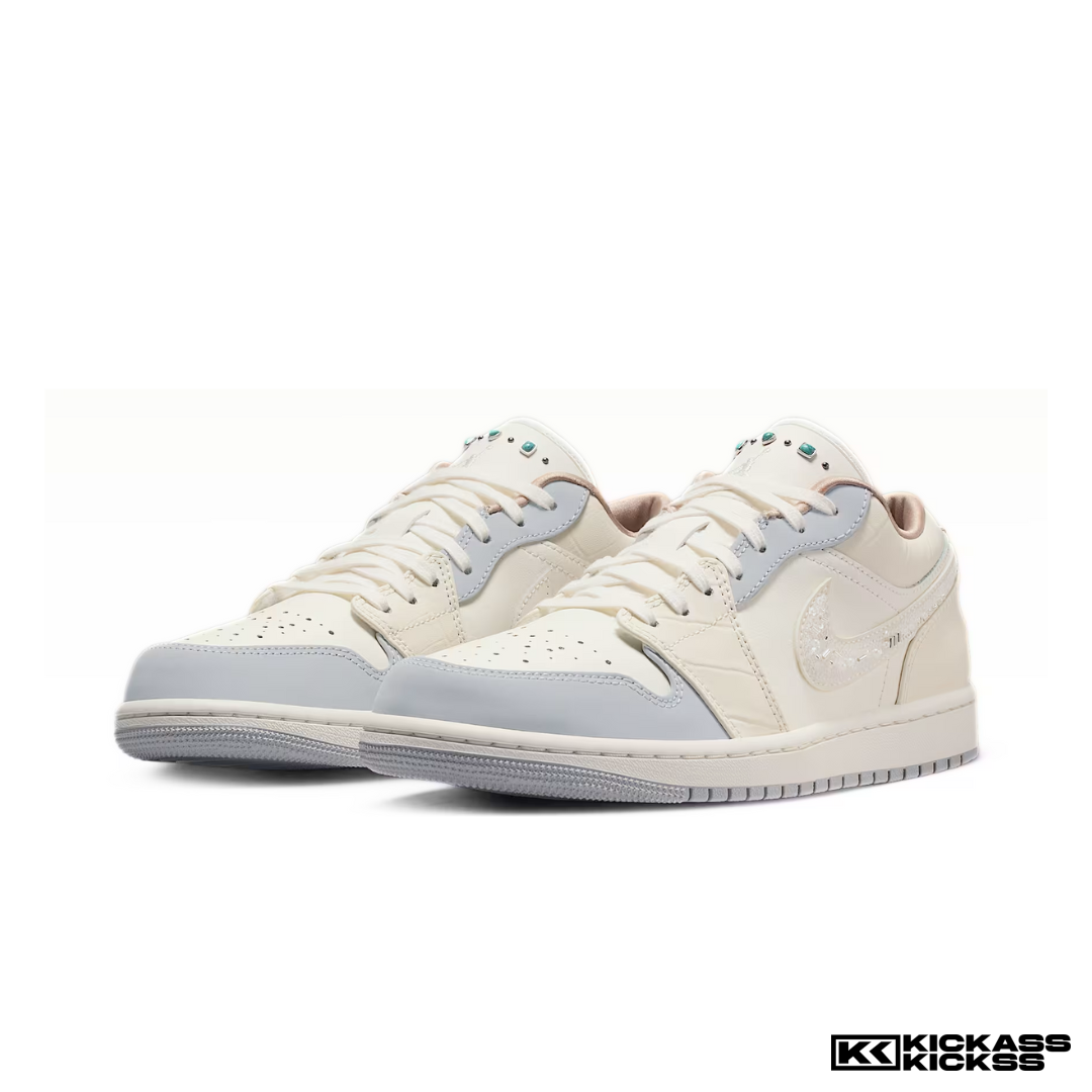 Jordan 1 Low Sail Soft Pearl (W)