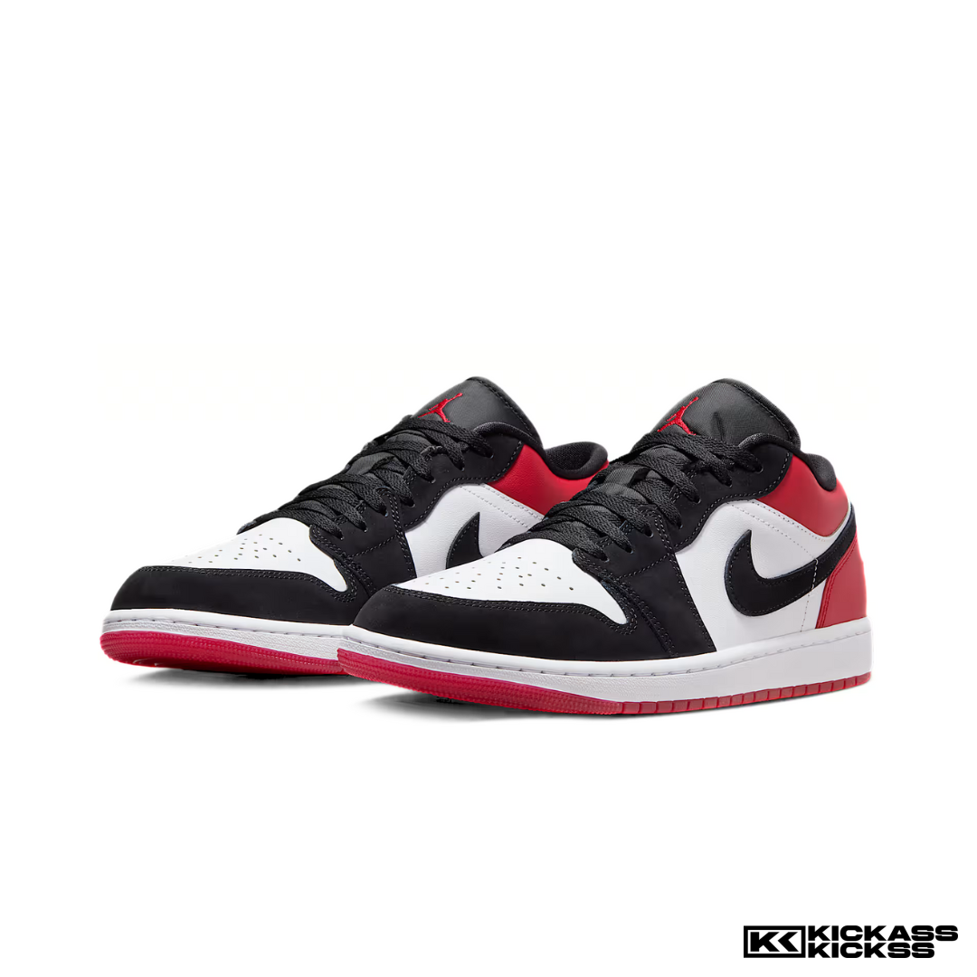Jordan 1 Low SE Black Toe (2025)