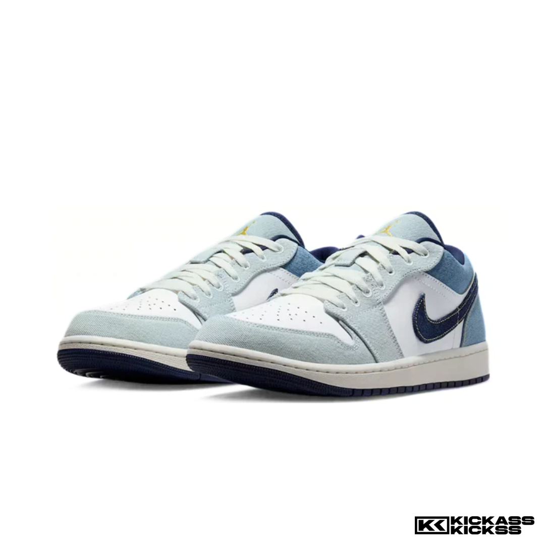 Jordan 1 Low SE Denim Star Blue
