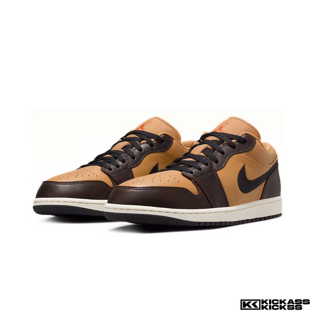 Jordan 1 Low SE Flax Baroque Brown