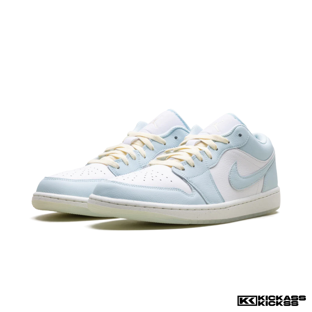 Jordan 1 Low SE Glacier Blue Summit White