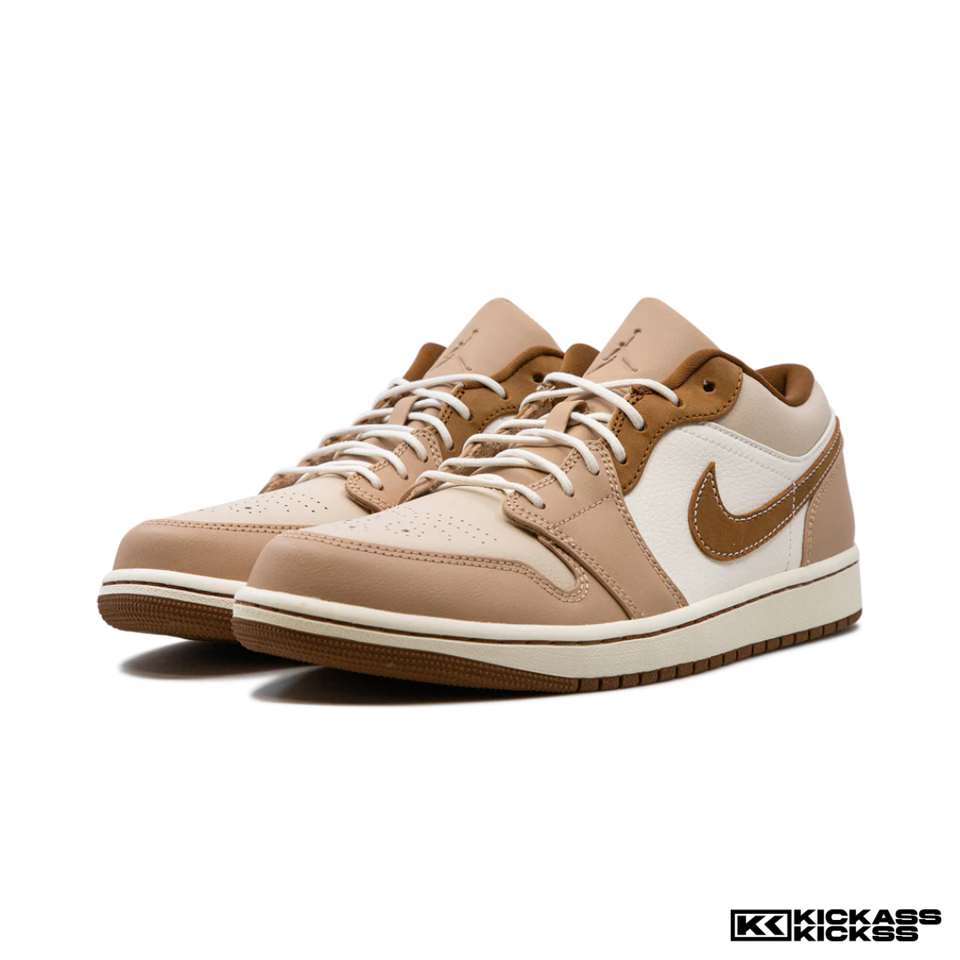 Jordan 1 Low SE Hemp Light British Tan