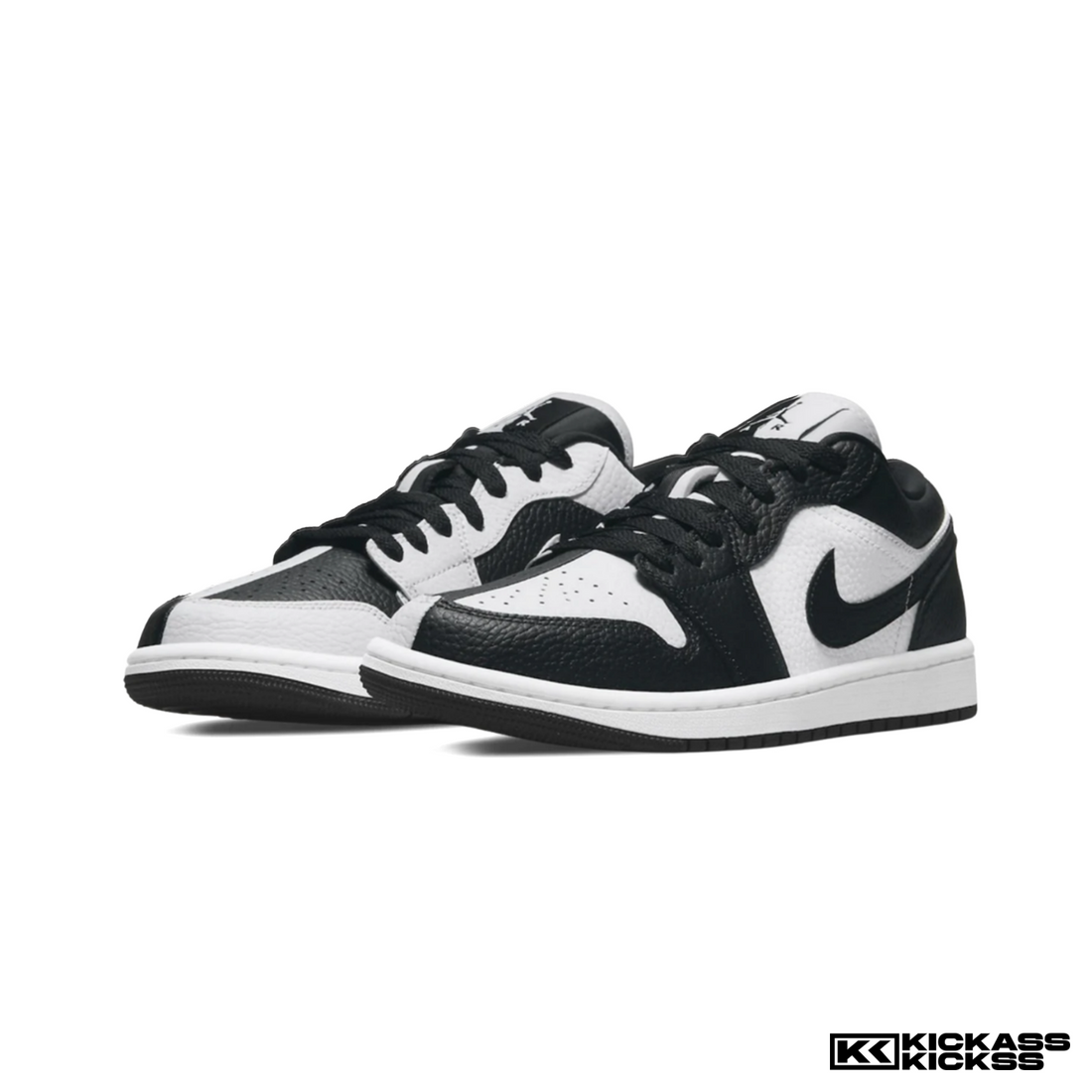 Jordan 1 Low SE Homage Split White Black (W)