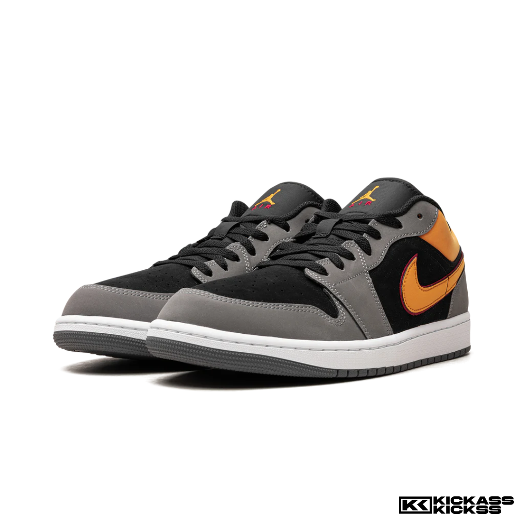 Jordan 1 Low SE Light Graphite Vivid Orange