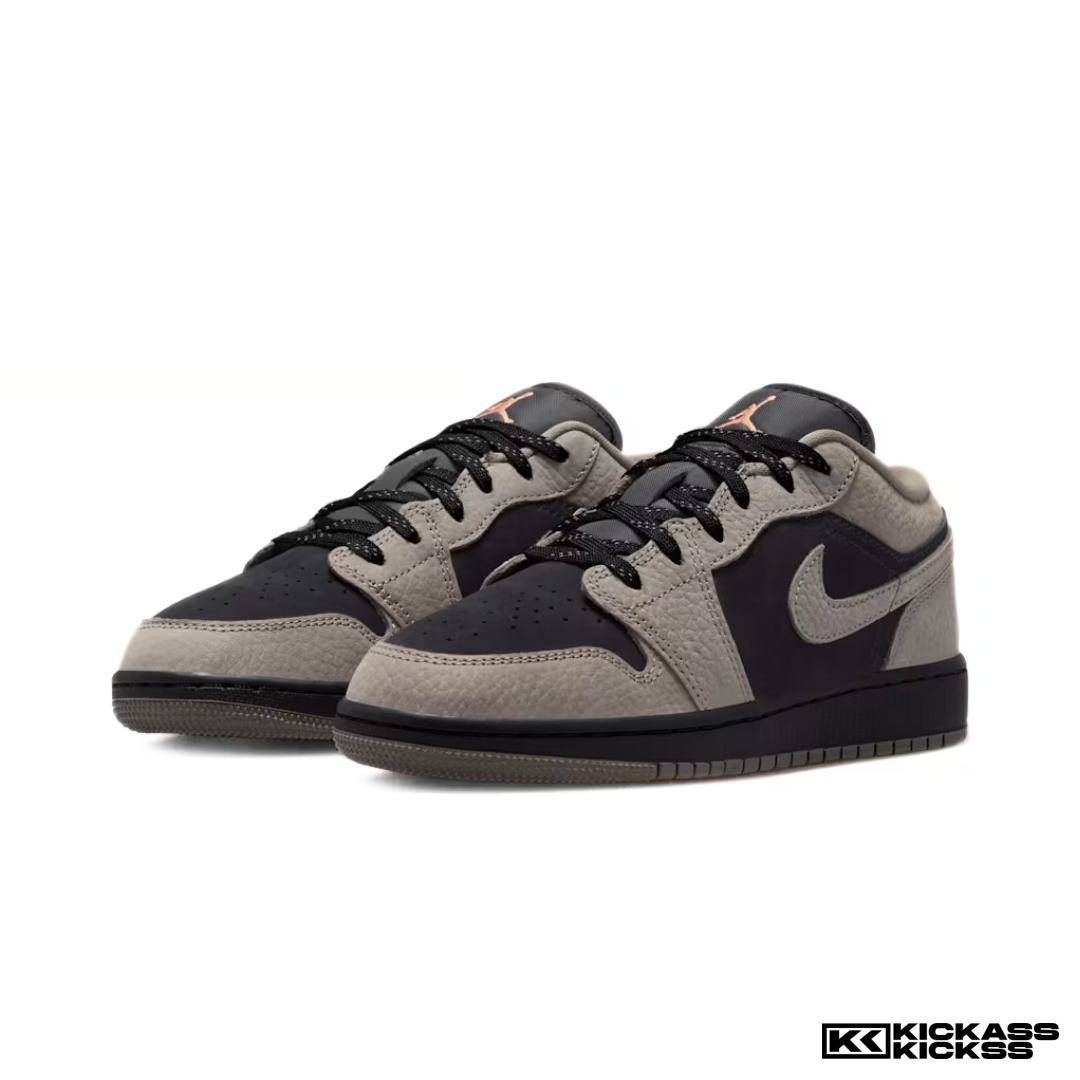 Jordan 1 Low SE Olive Grey (GS)