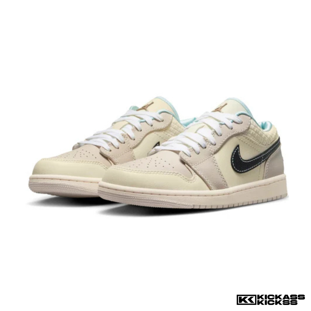 Jordan 1 Low SE Sanddrift Glacier Blue (W)