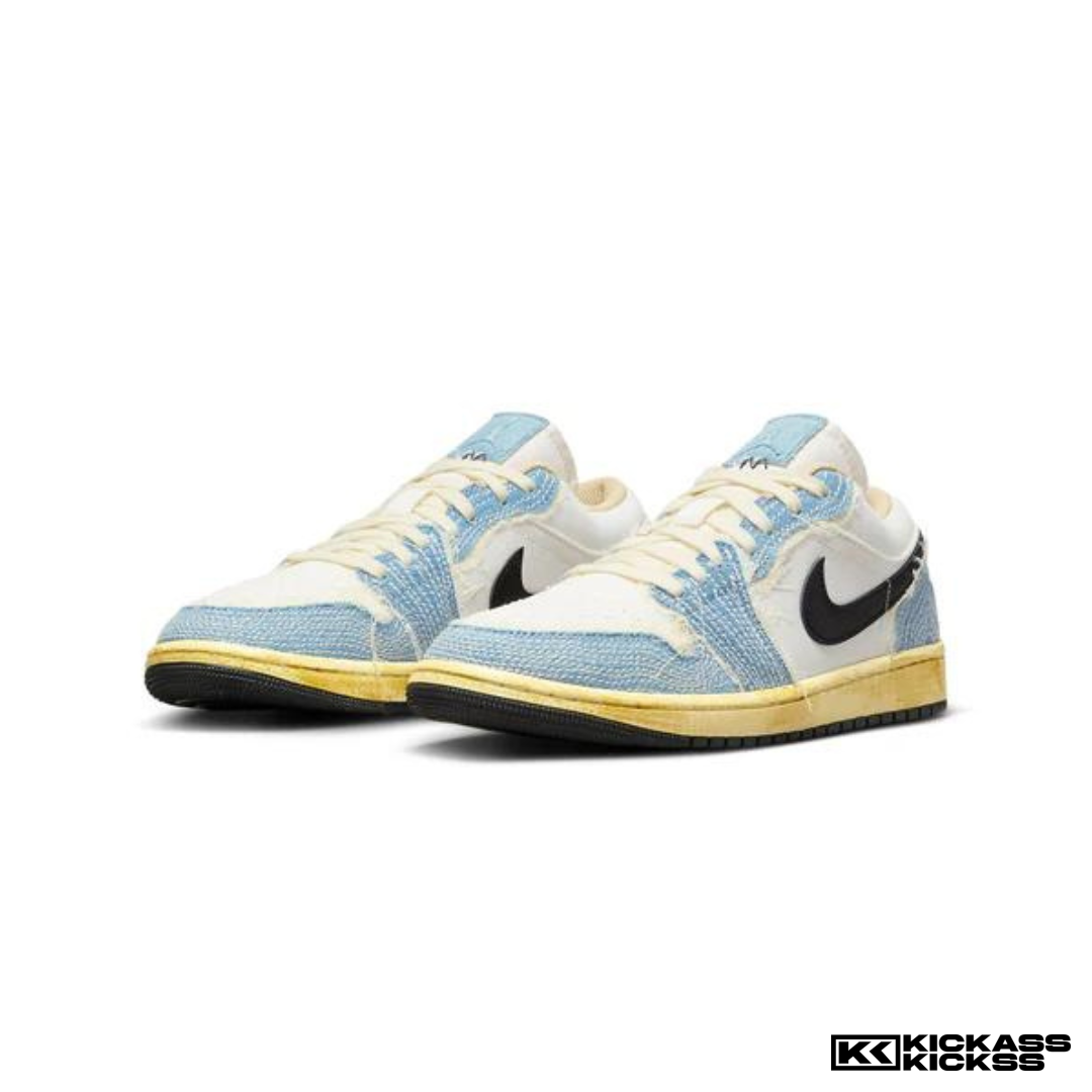 Jordan 1 Low SE WRMK Sashiko Denim