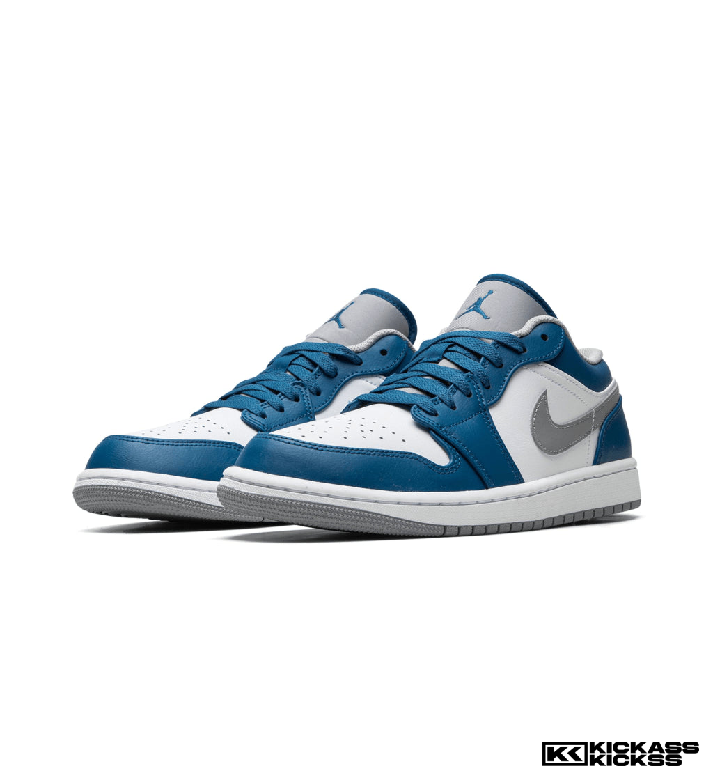 Jordan 1 Low True Blue