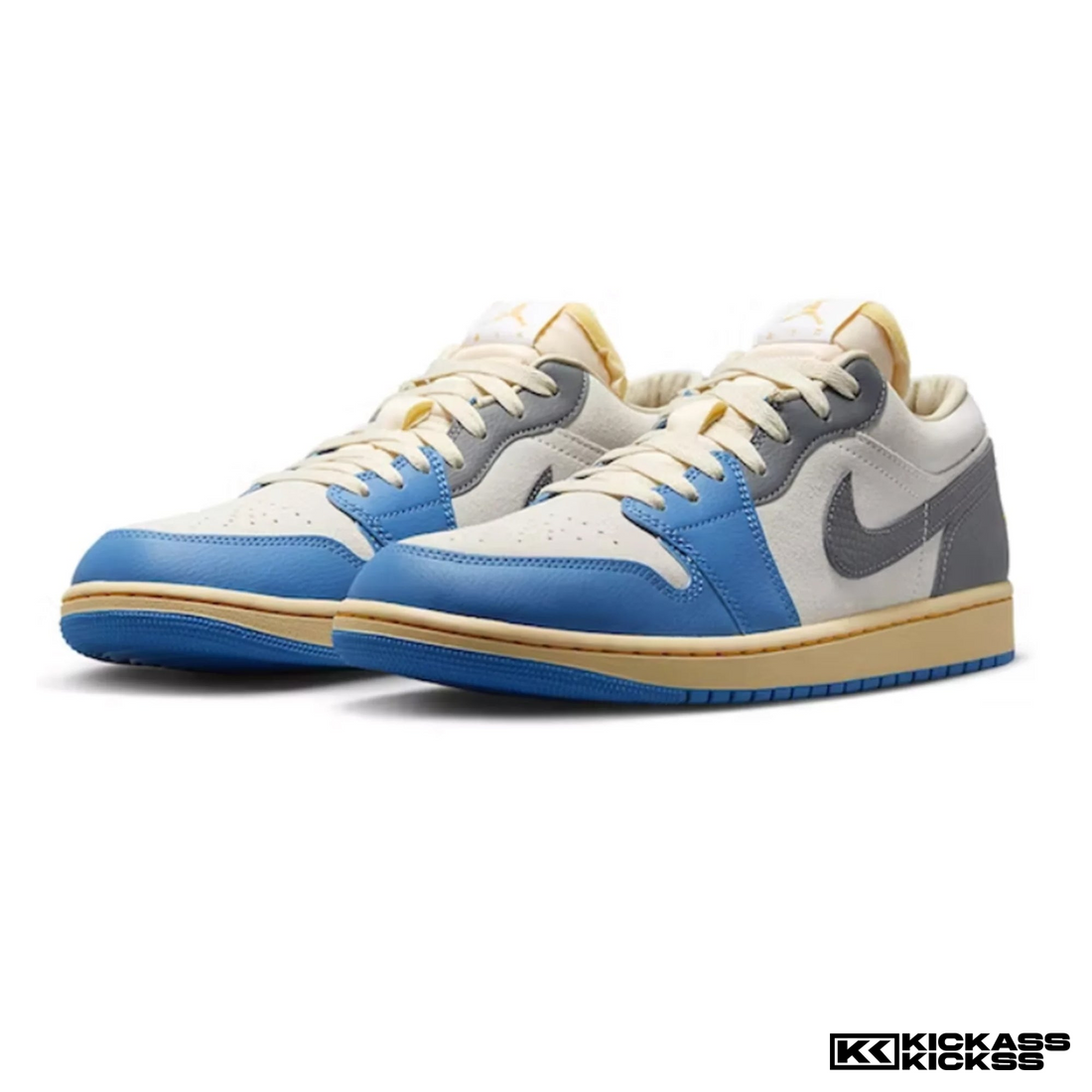 Jordan 1 Low Vintage UNC Grey
