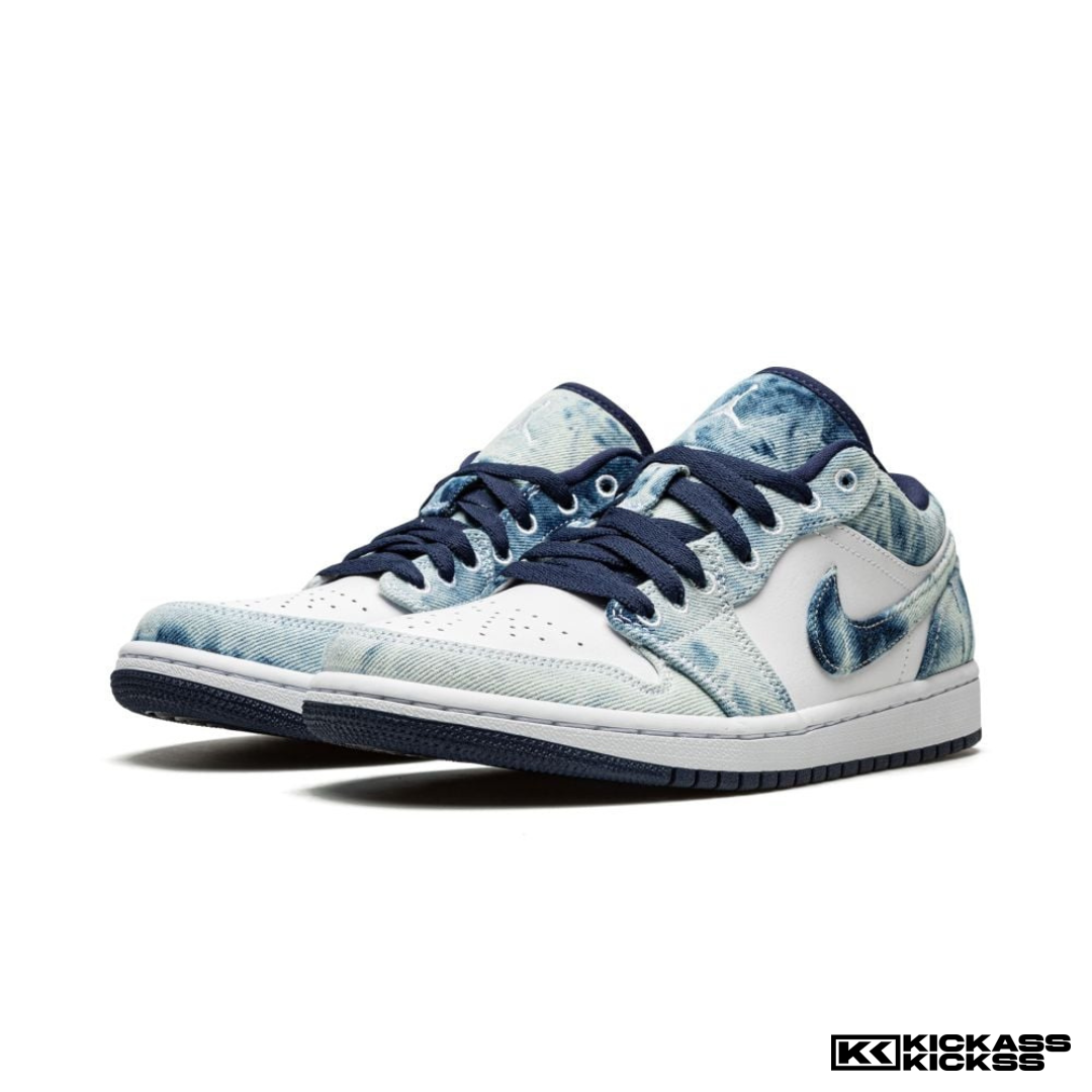 Jordan 1 Low Washed Denim