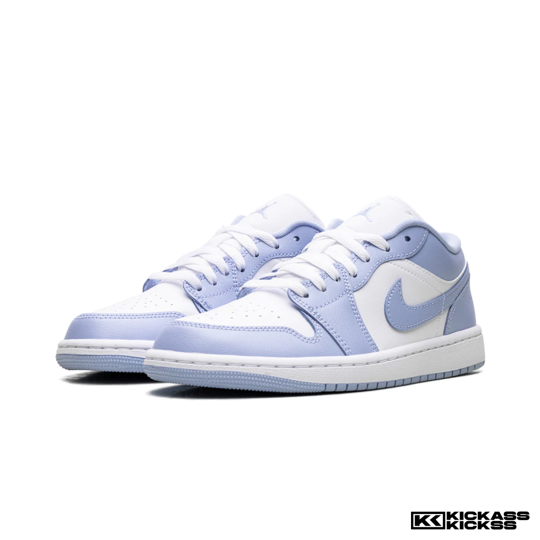 Jordan 1 Low White Aluminum (W)