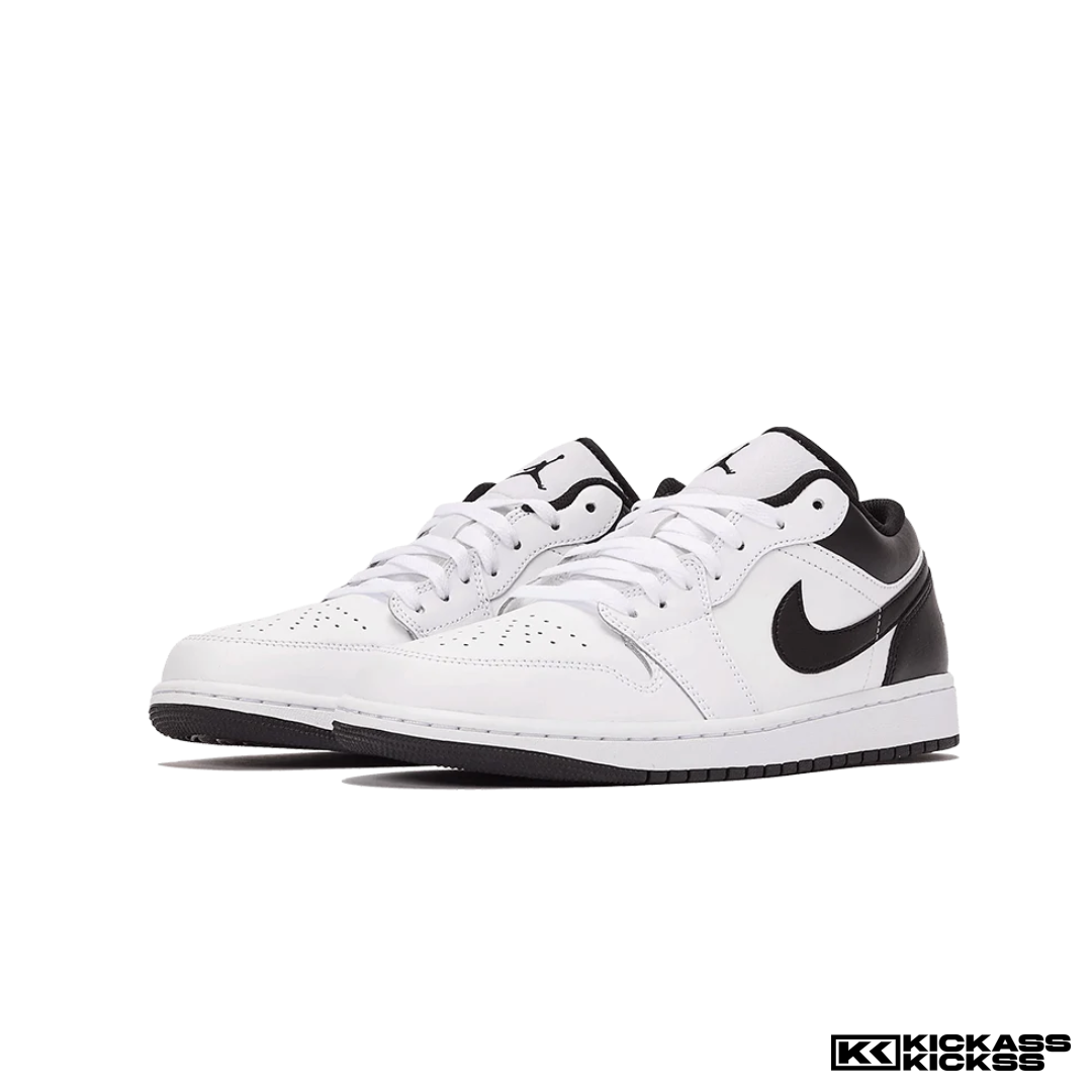 Jordan 1 Low White Black