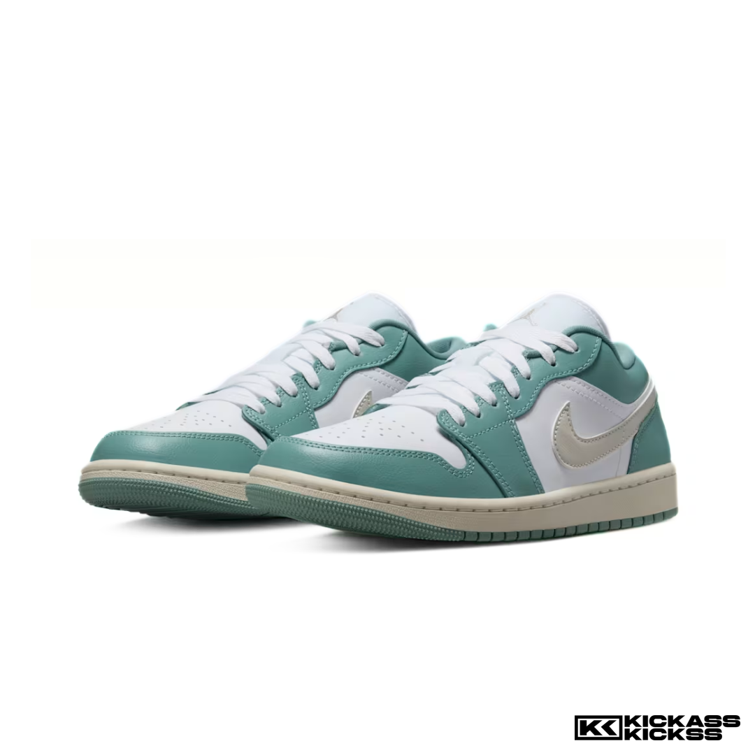 Jordan 1 Low White Cannon (W)