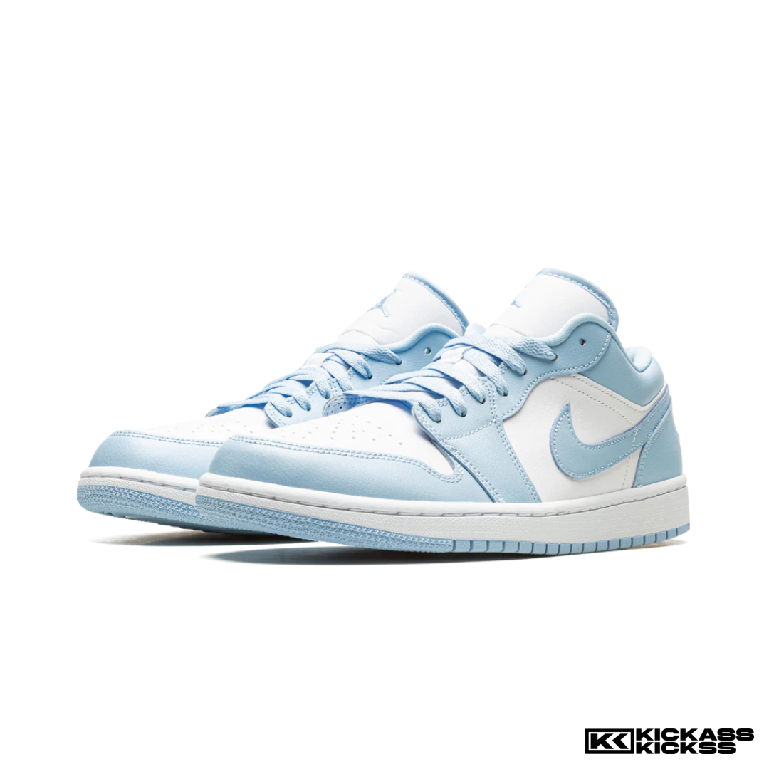 Jordan 1 Low White Ice Blue (W)