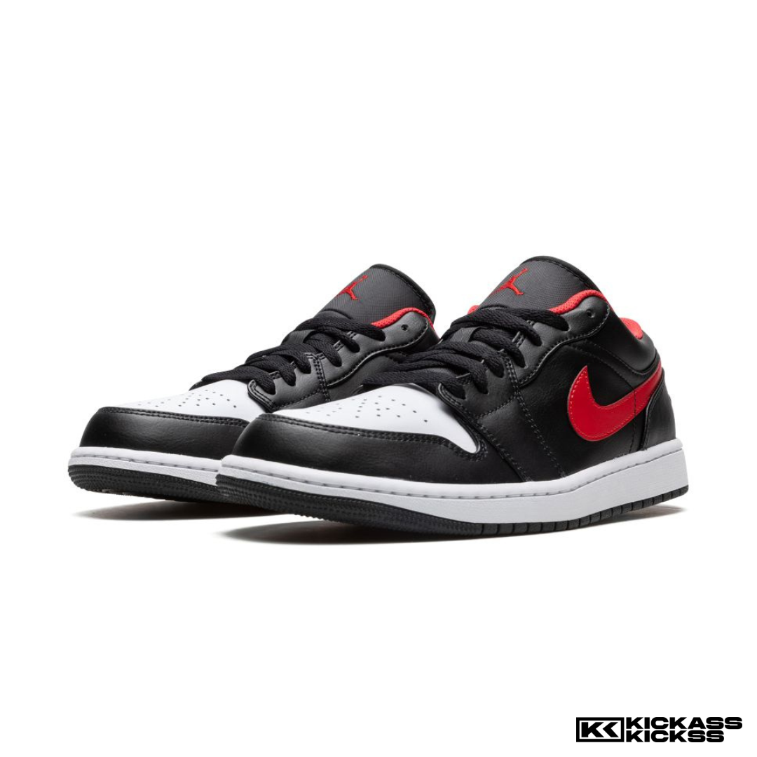Jordan 1 Low White Toe