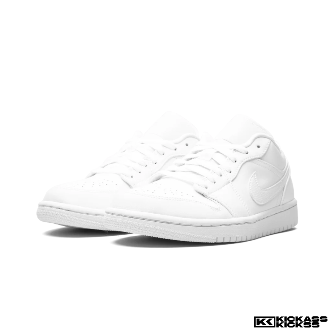 Jordan 1 Low White (W)