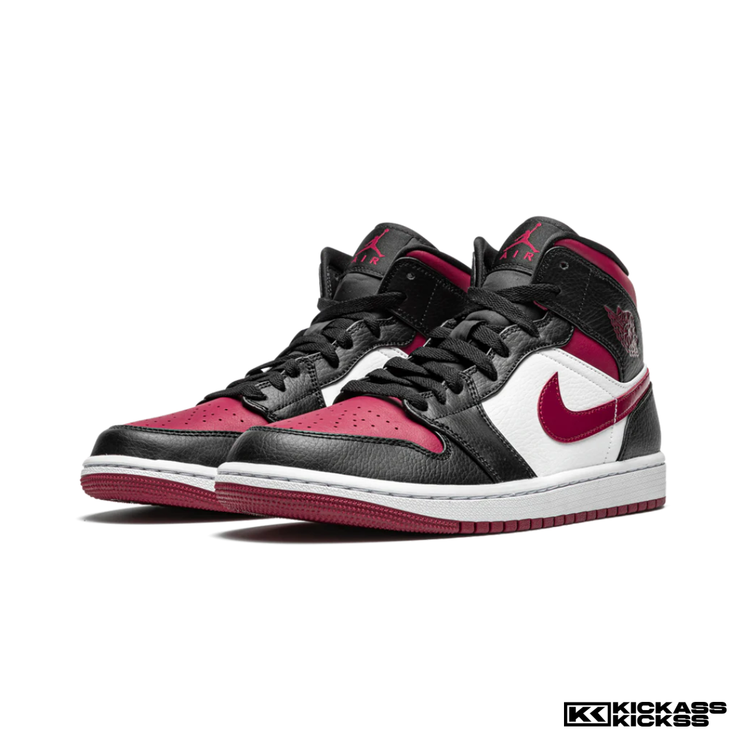 Jordan 1 Mid Bred Toe