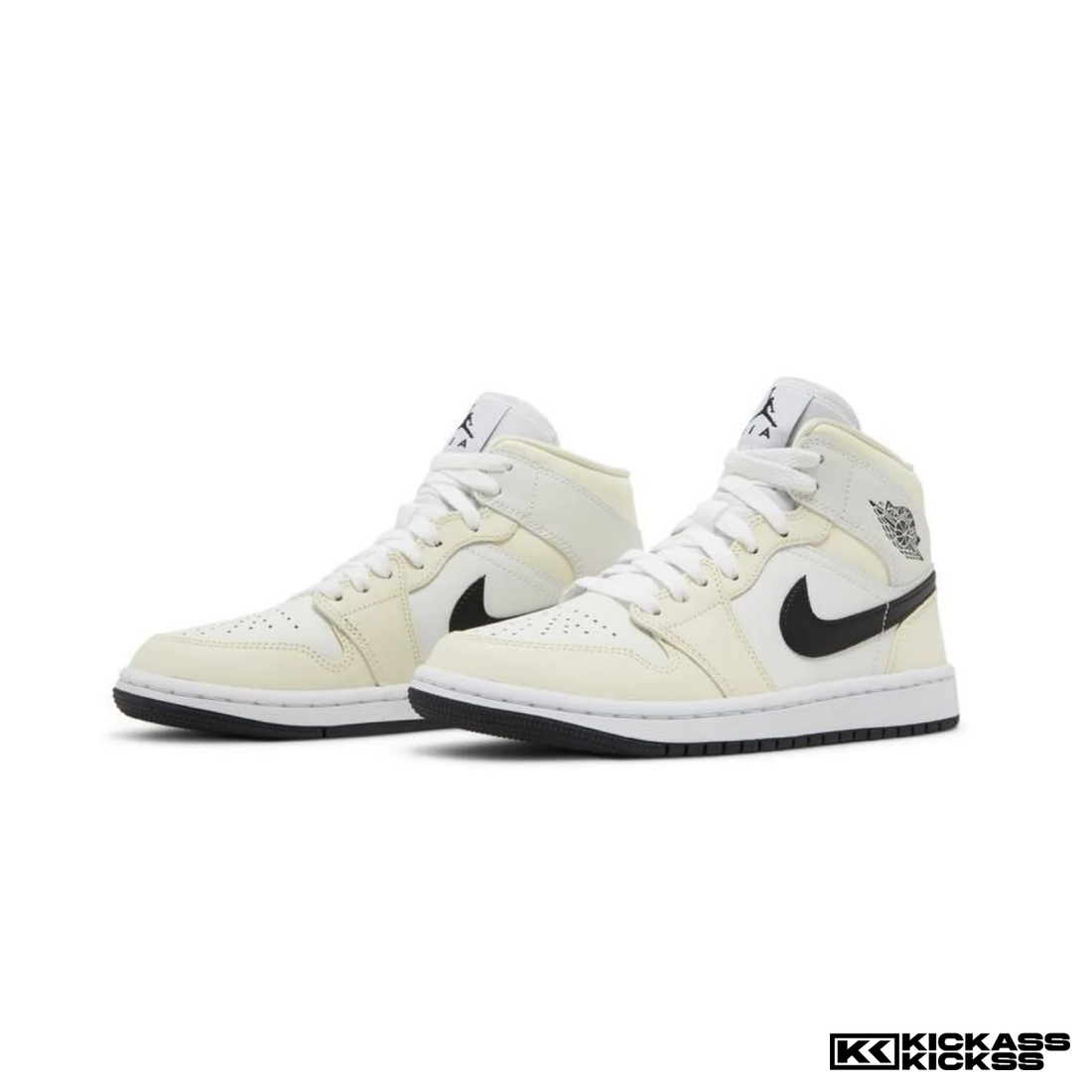 Jordan 1 Mid Coconut Milk (W)
