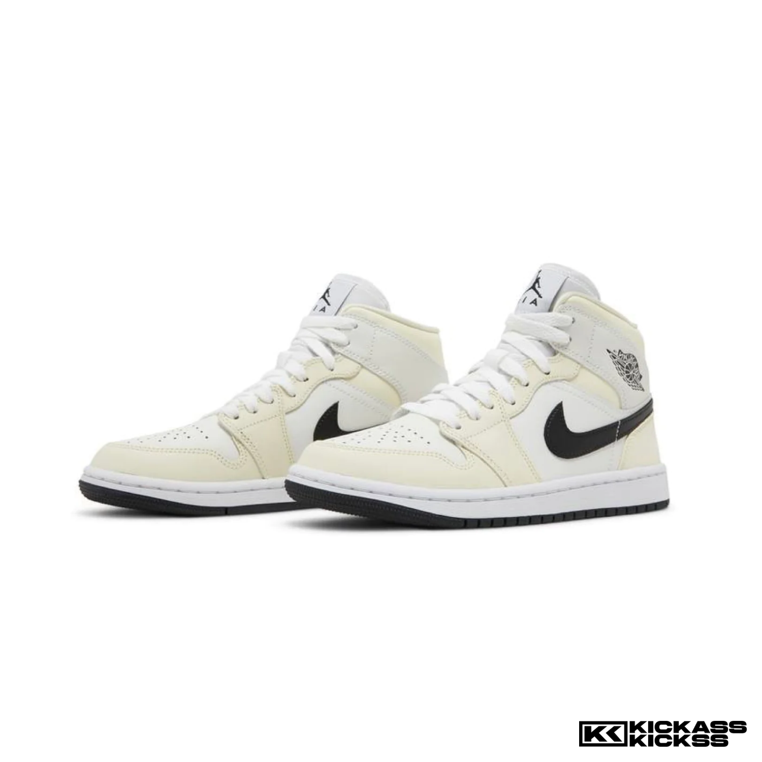 Jordan 1 Mid Coconut Milk (W)
