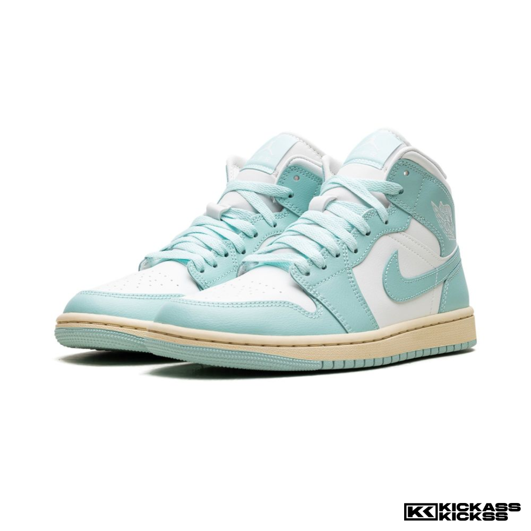 Jordan 1 Mid Light Dew (W)