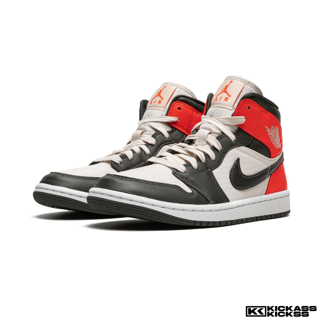 Jordan 1 Mid Light Orewood Brown (W)