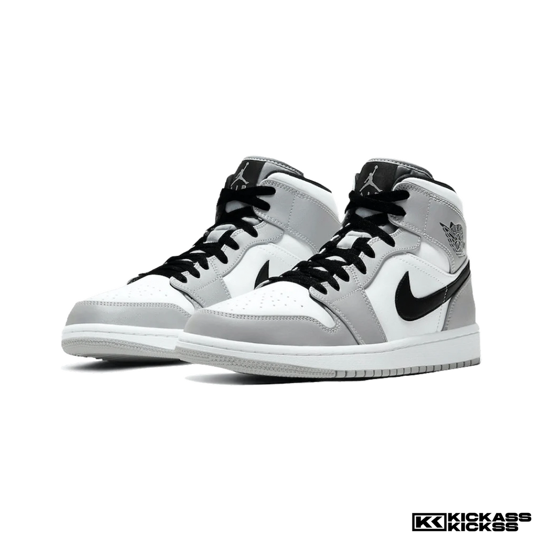 Jordan 1 Mid Light Smoke Grey (2020)