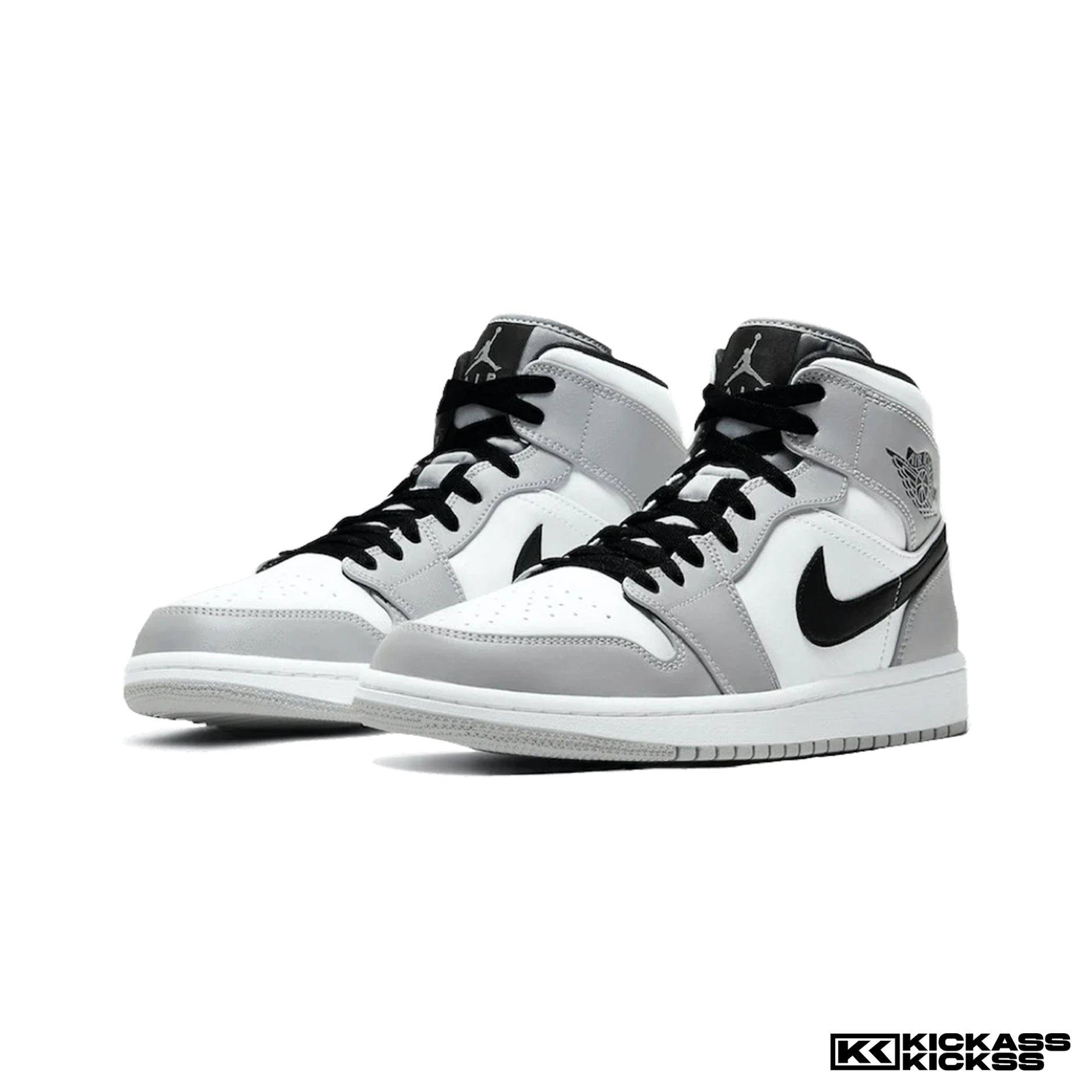 Jordan 1 Mid Light Smoke Grey (2020)