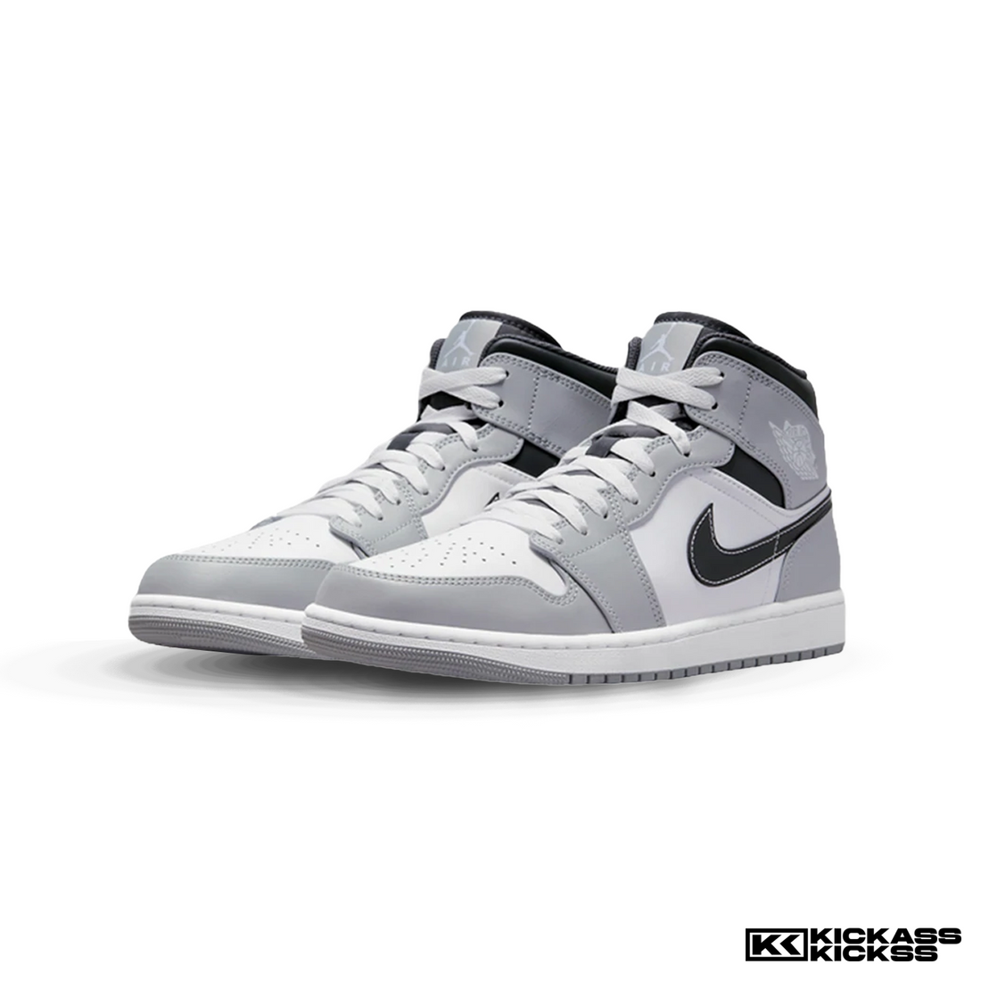 Jordan 1 Mid Light Smoke Grey Anthracite
