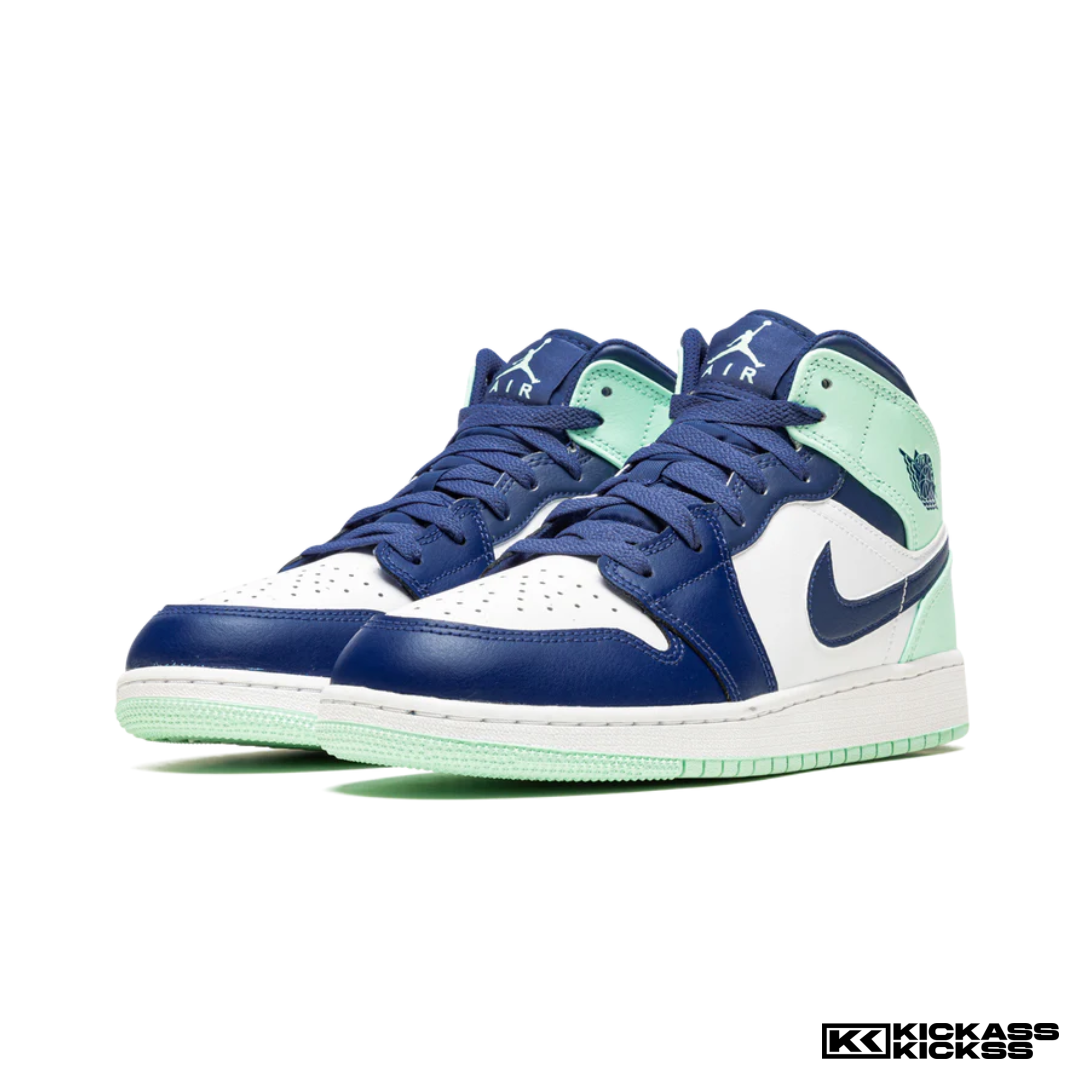 Jordan 1 Mid Mystic Navy Mint Foam (GS)
