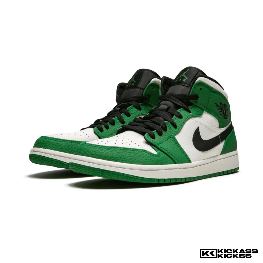 Jordan 1 Mid Pine Green