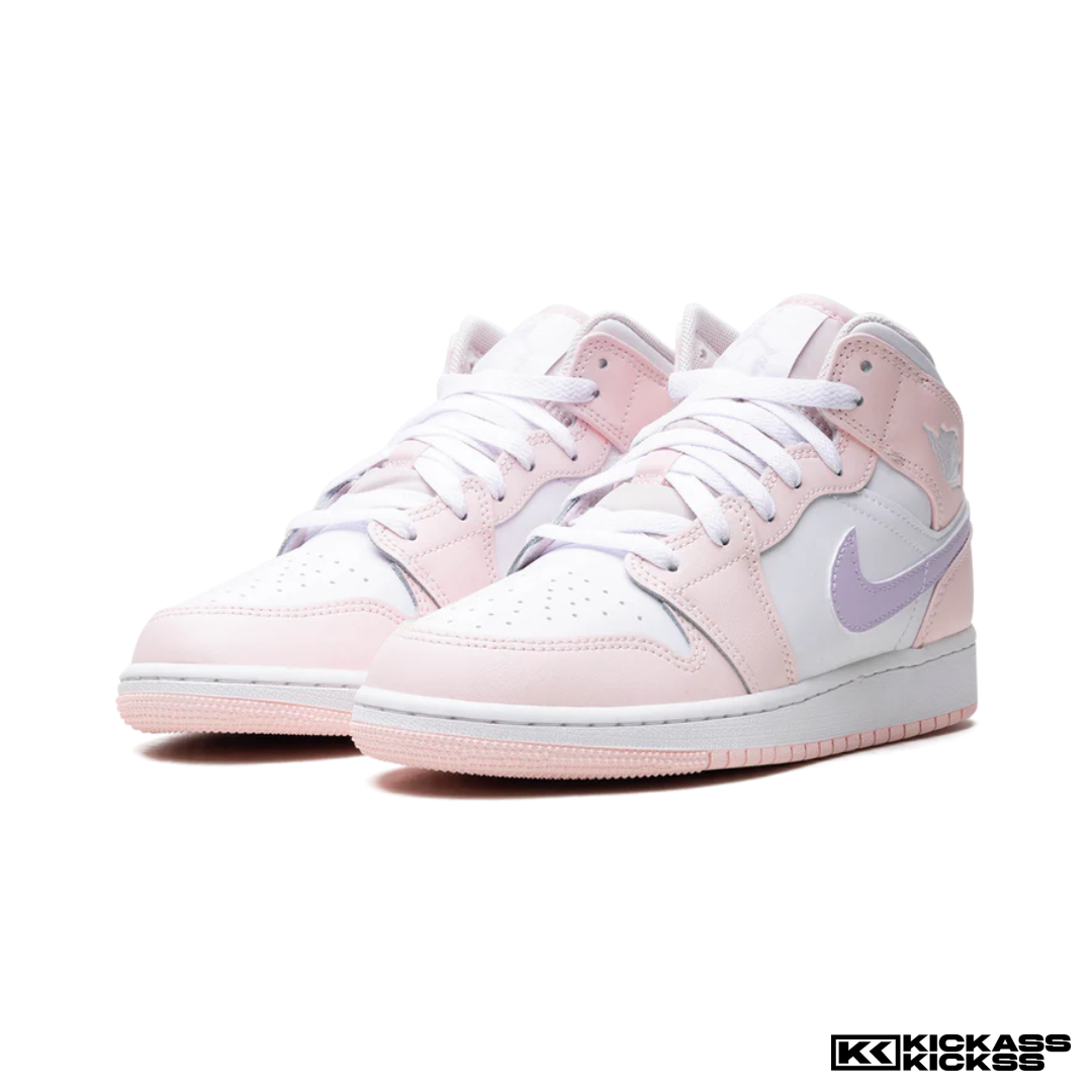 Jordan 1 Mid Pink Wash (GS)