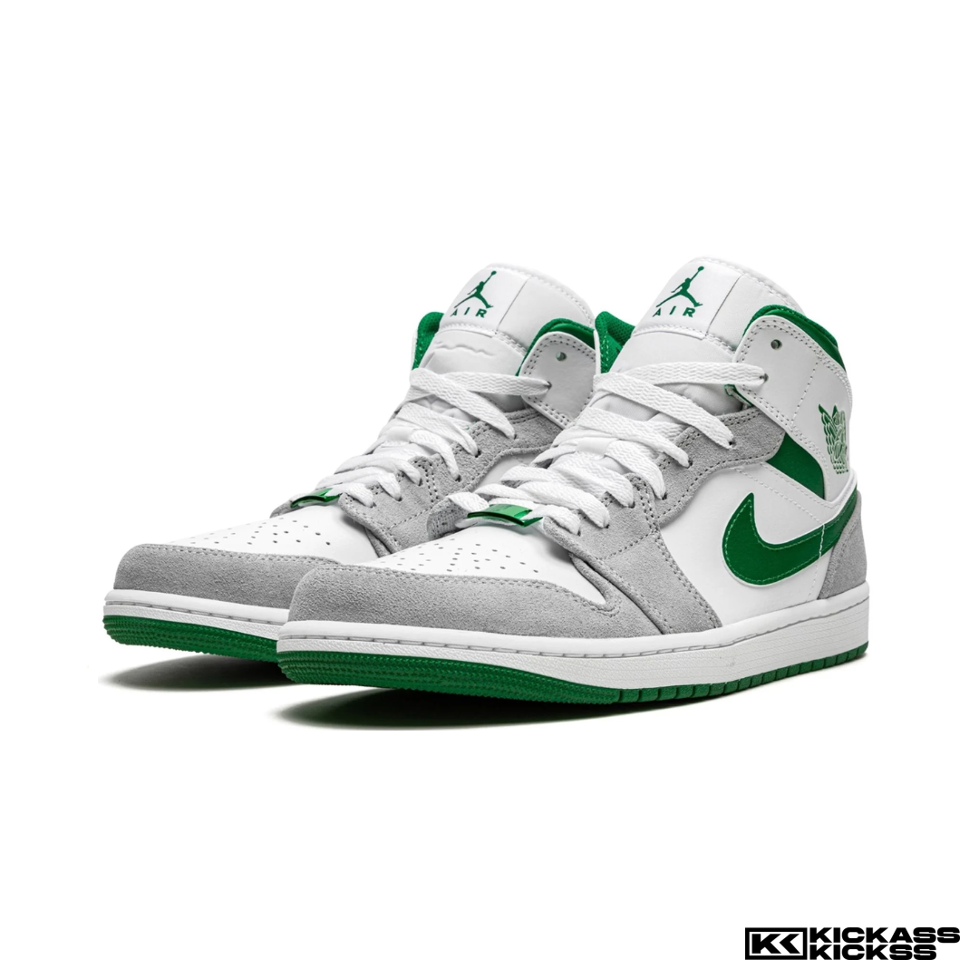 Jordan 1 Mid SE Grey Green
