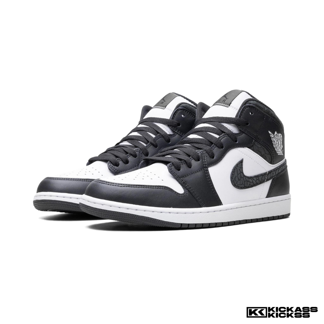 Jordan 1 Mid SE Panda Elephant