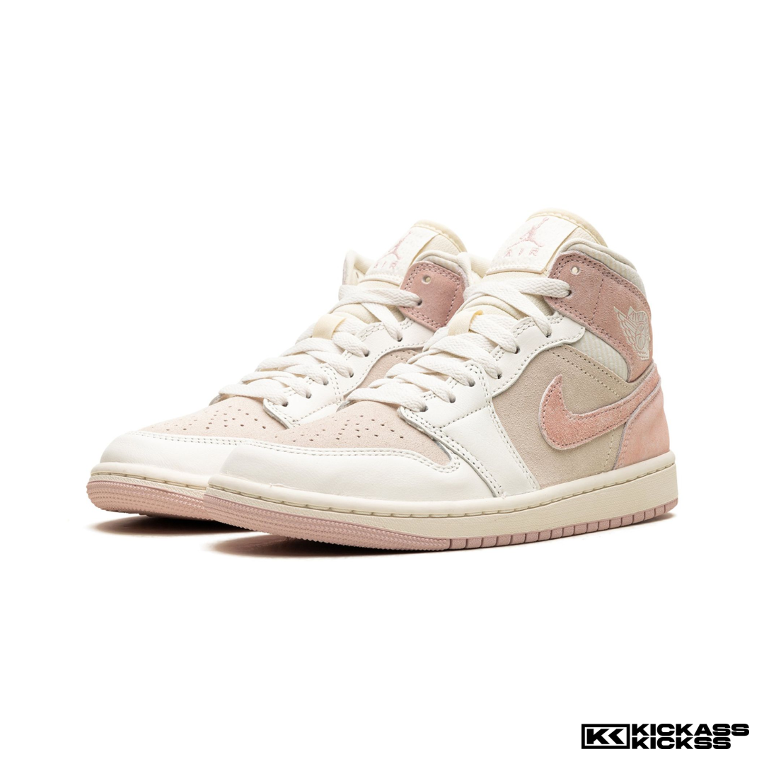 Jordan 1 Mid SE Seersucker (W)