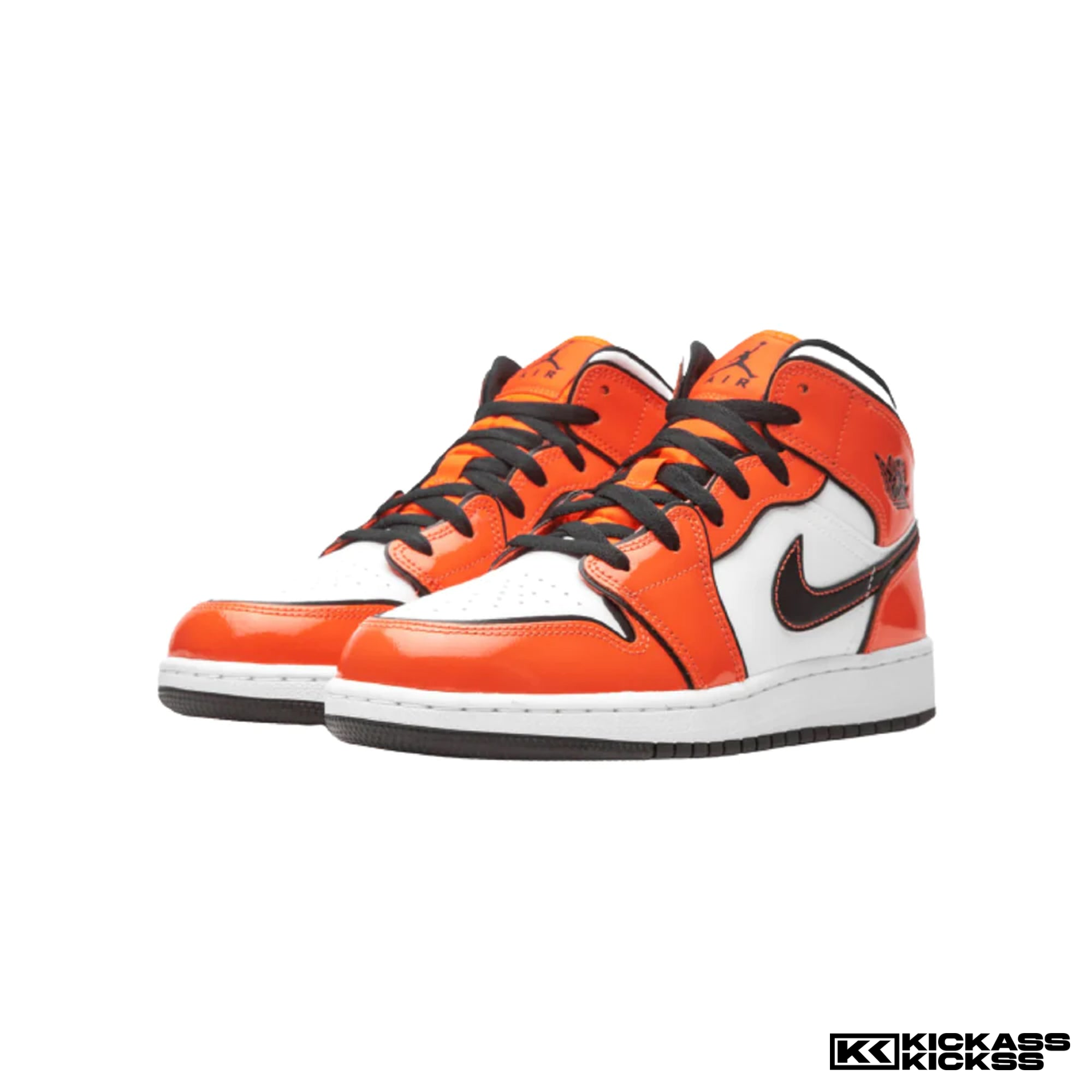 Jordan 1 Mid SE Turf Orange (GS)