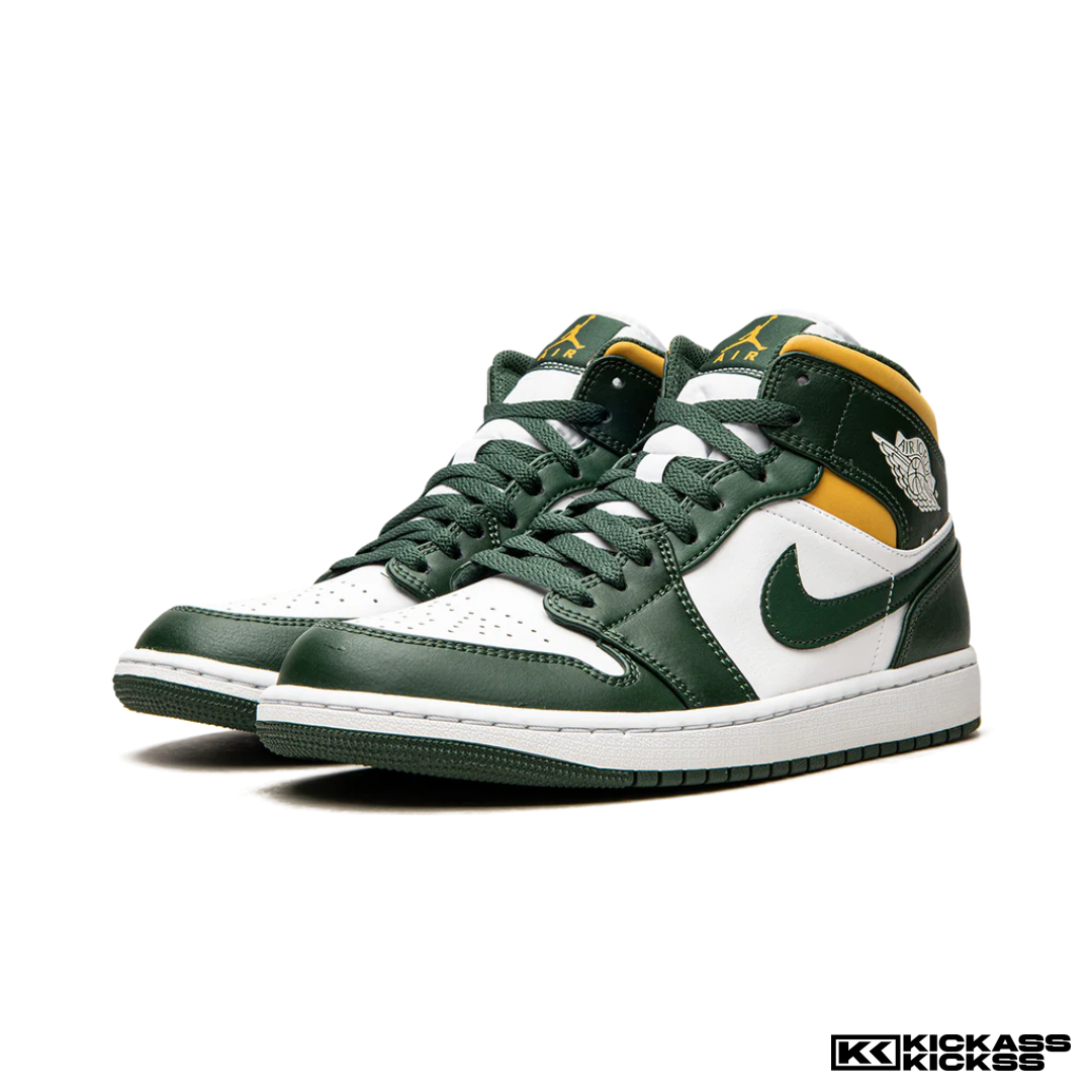 Jordan 1 Mid Sonics (2021)