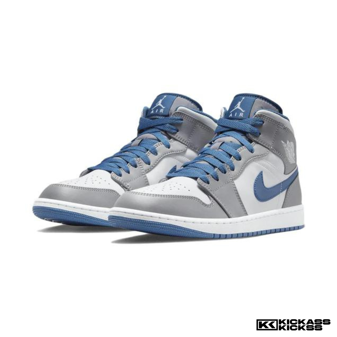 Jordan 1 Mid True Blue
