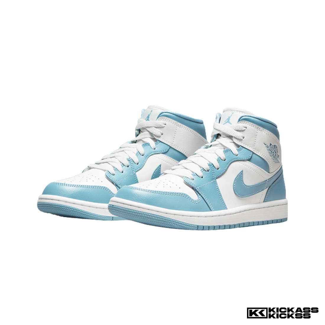 Jordan 1 Mid UNC (2022) (W)