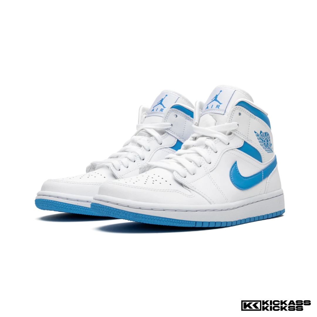 Jordan 1 Mid UNC (W)