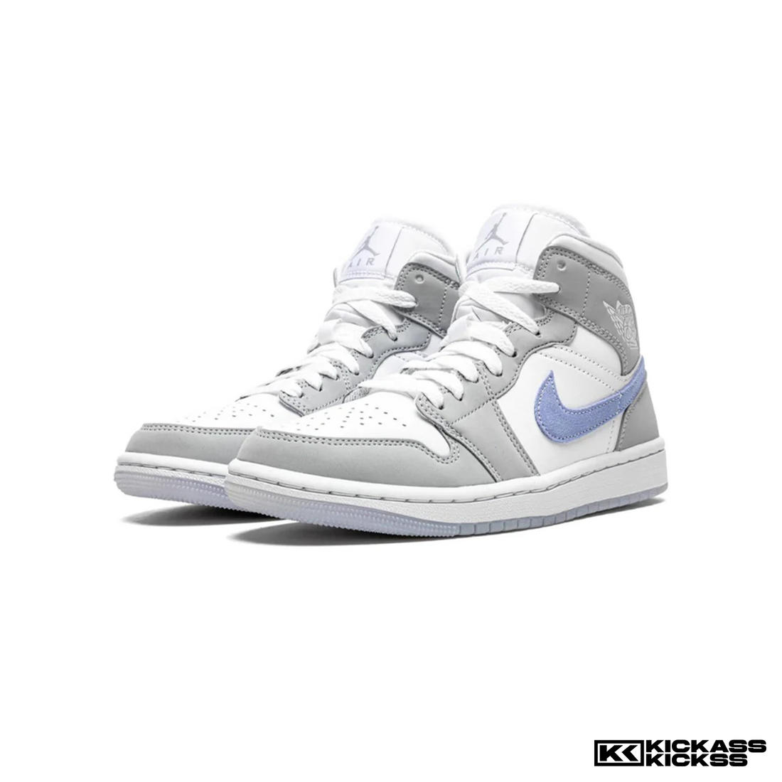 Jordan 1 Mid Wolf Grey Aluminum (W)