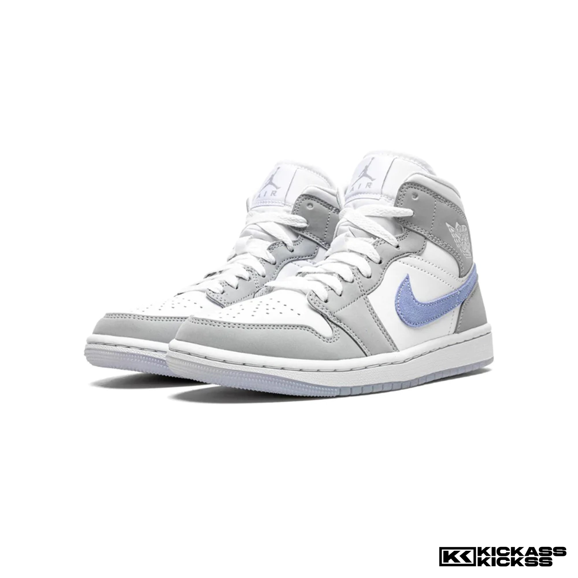 Jordan 1 Mid Wolf Grey Aluminum (W)
